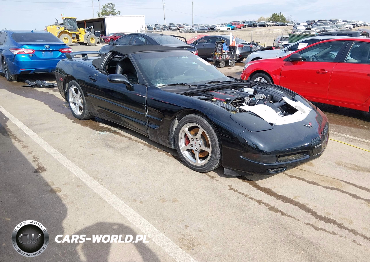 2004 Chevrolet Corvette