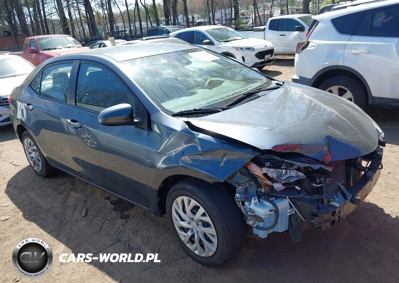 2017 Toyota Corolla Le