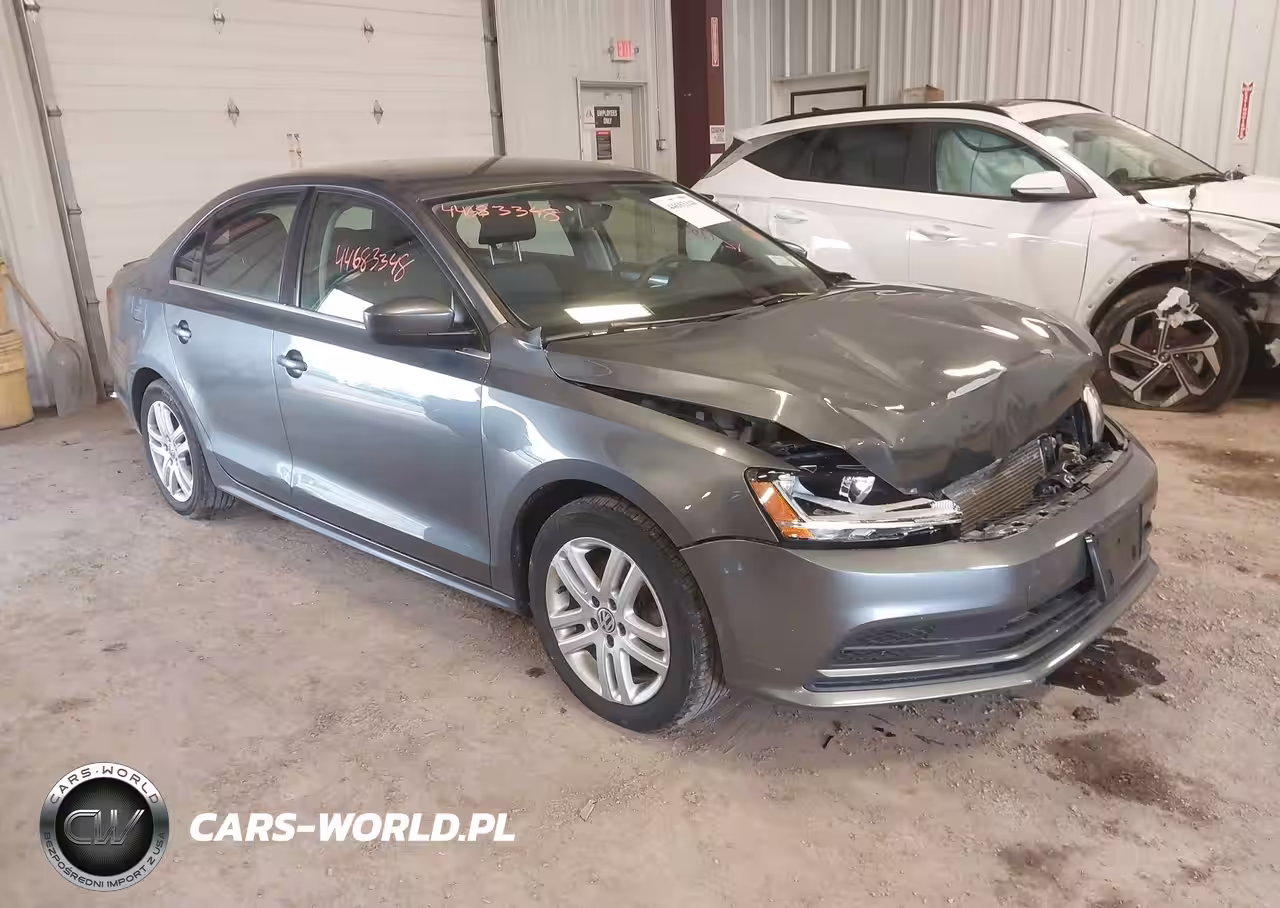 2017 Volkswagen Jetta 1.4T S