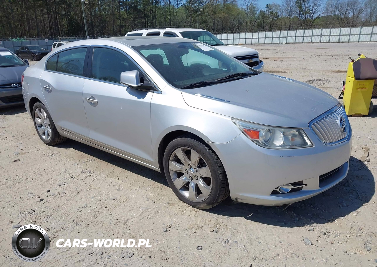 2010 Buick Lacrosse Cxs