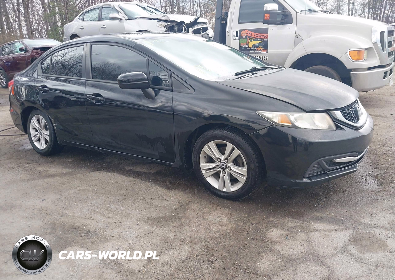 2014 Honda Civic Lx