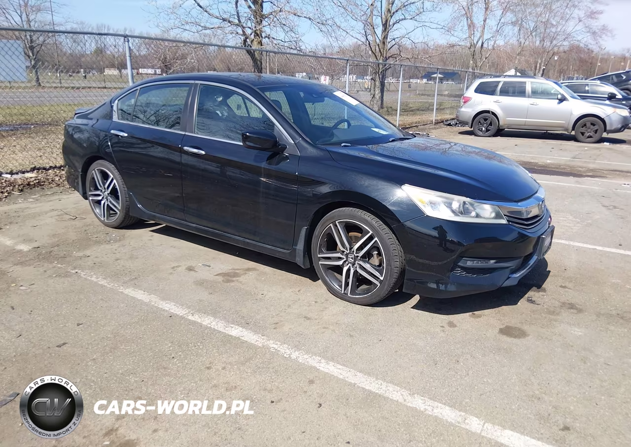 2017 Honda Accord Sport