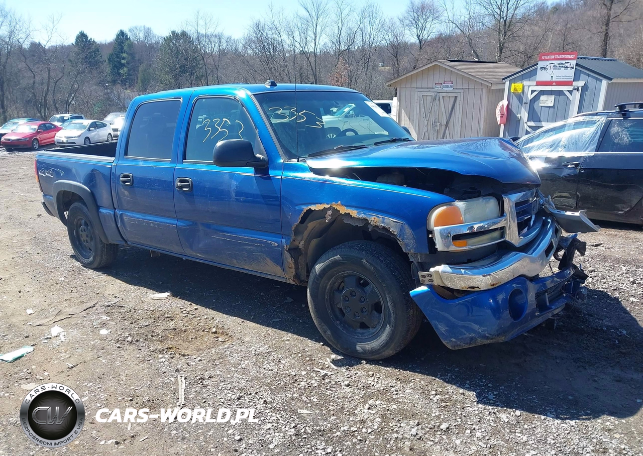 2004 GMC Sierra 1500 Sle