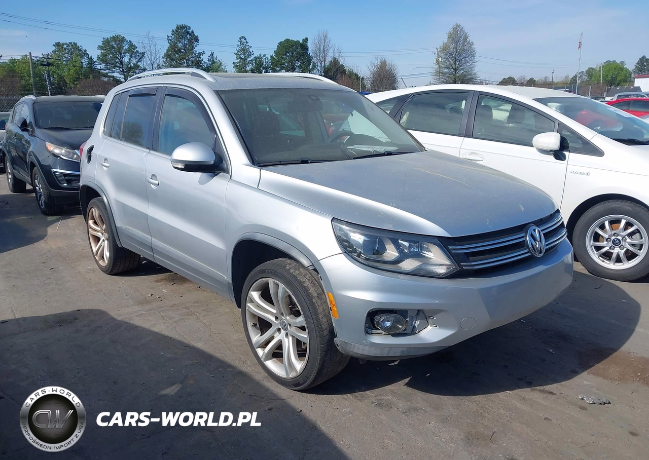 2012 Volkswagen Tiguan S-Se-Sel