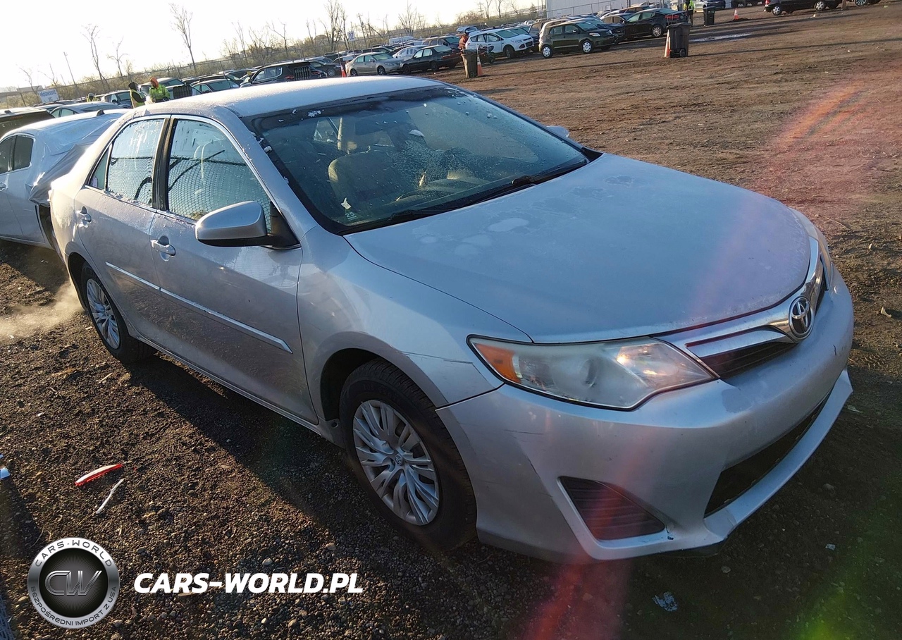 2012 Toyota Camry Le