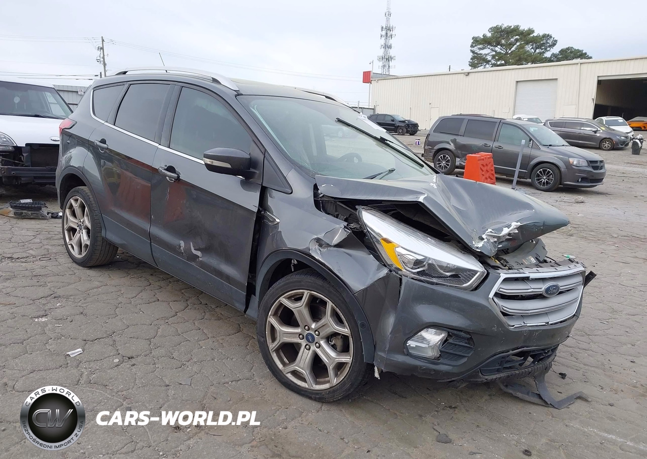 2019 Ford Escape Titanium