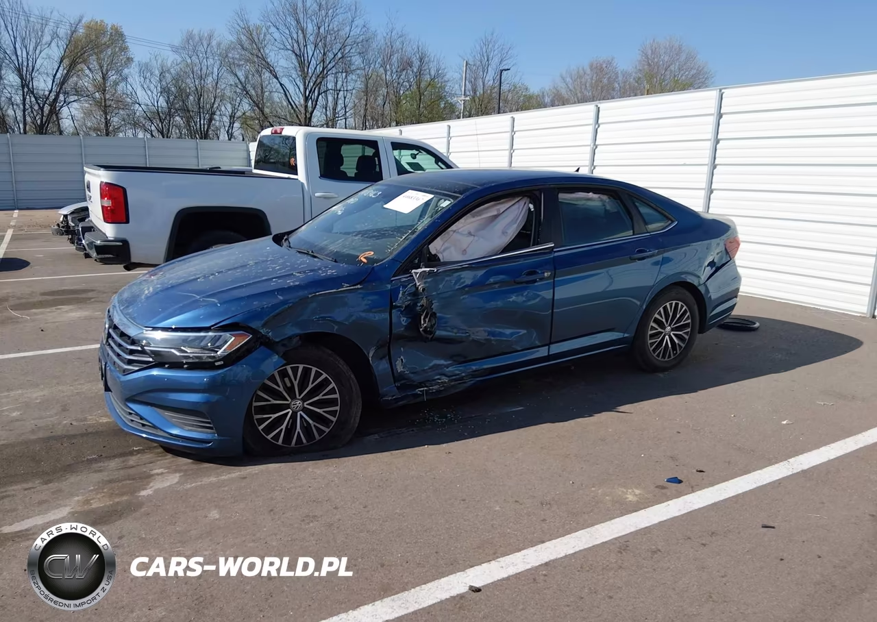 2019 Volkswagen Jetta 1.4T R-Line-1.4T S-1.4T Se VIN:3VWC57BU4KM184637 - 2