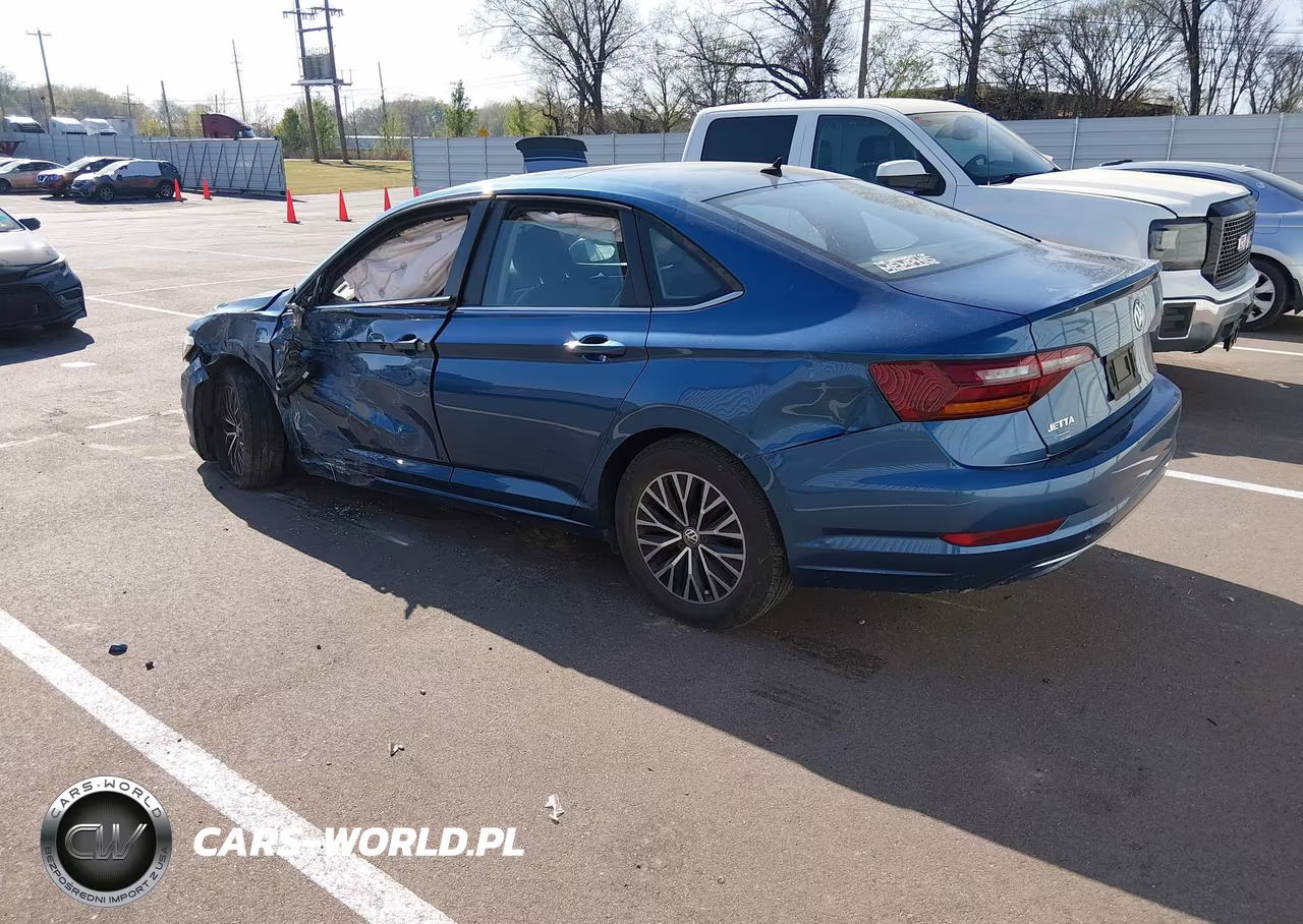 2019 Volkswagen Jetta 1.4T R-Line-1.4T S-1.4T Se VIN:3VWC57BU4KM184637 - 3
