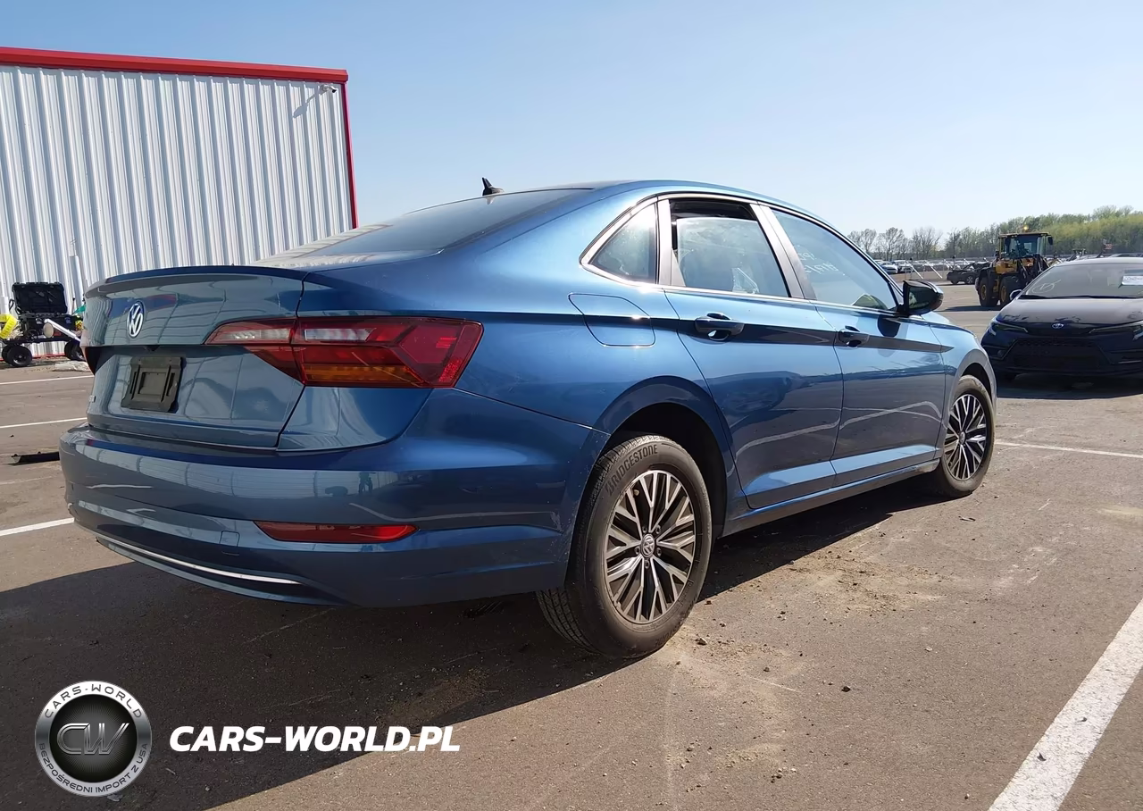 2019 Volkswagen Jetta 1.4T R-Line-1.4T S-1.4T Se VIN:3VWC57BU4KM184637 - 4