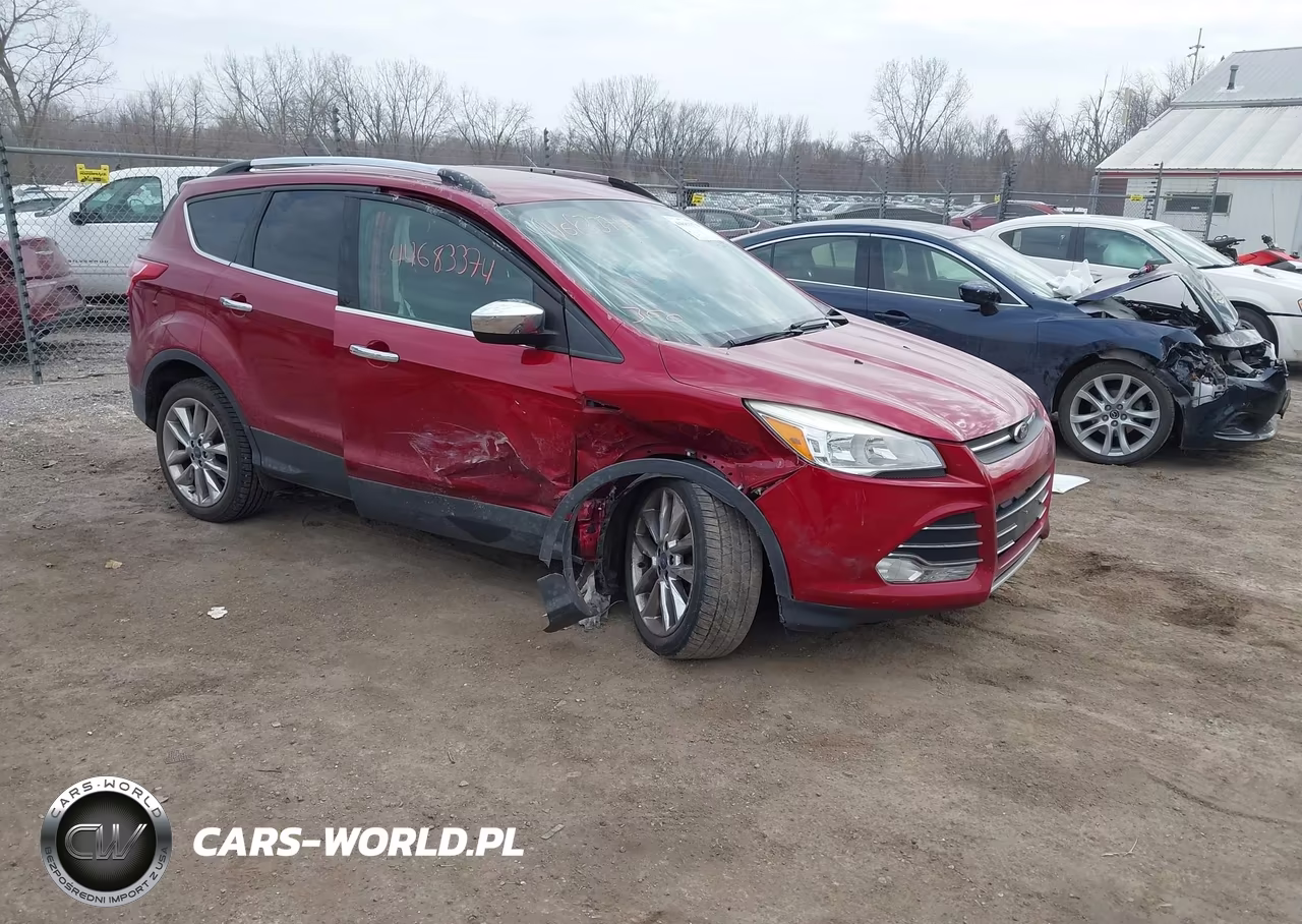 2015 Ford Escape Se – zdjęcie 1 z 16