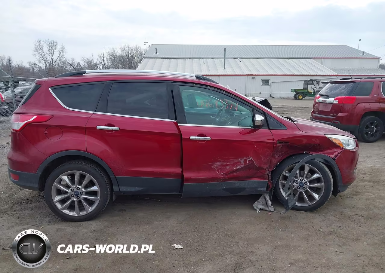 2015 Ford Escape Se VIN:1FMCU0G91FUB06024 - 13