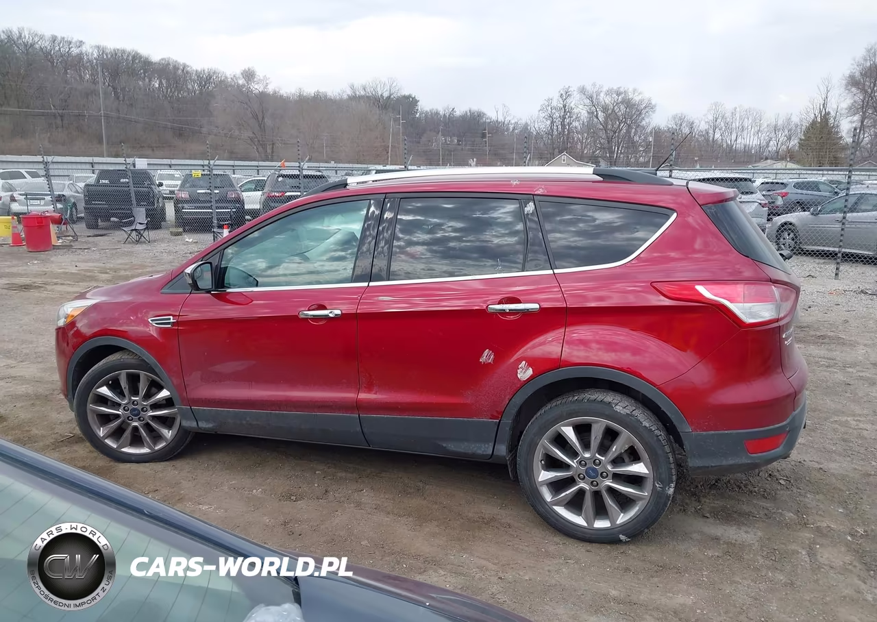 2015 Ford Escape Se VIN:1FMCU0G91FUB06024 - 14