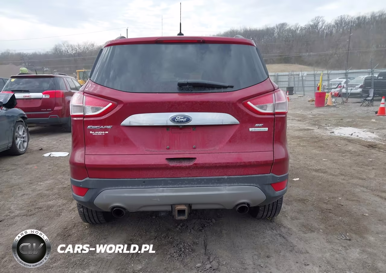 2015 Ford Escape Se VIN:1FMCU0G91FUB06024 - 16