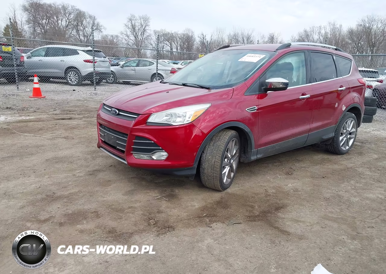 2015 Ford Escape Se VIN:1FMCU0G91FUB06024 - 2