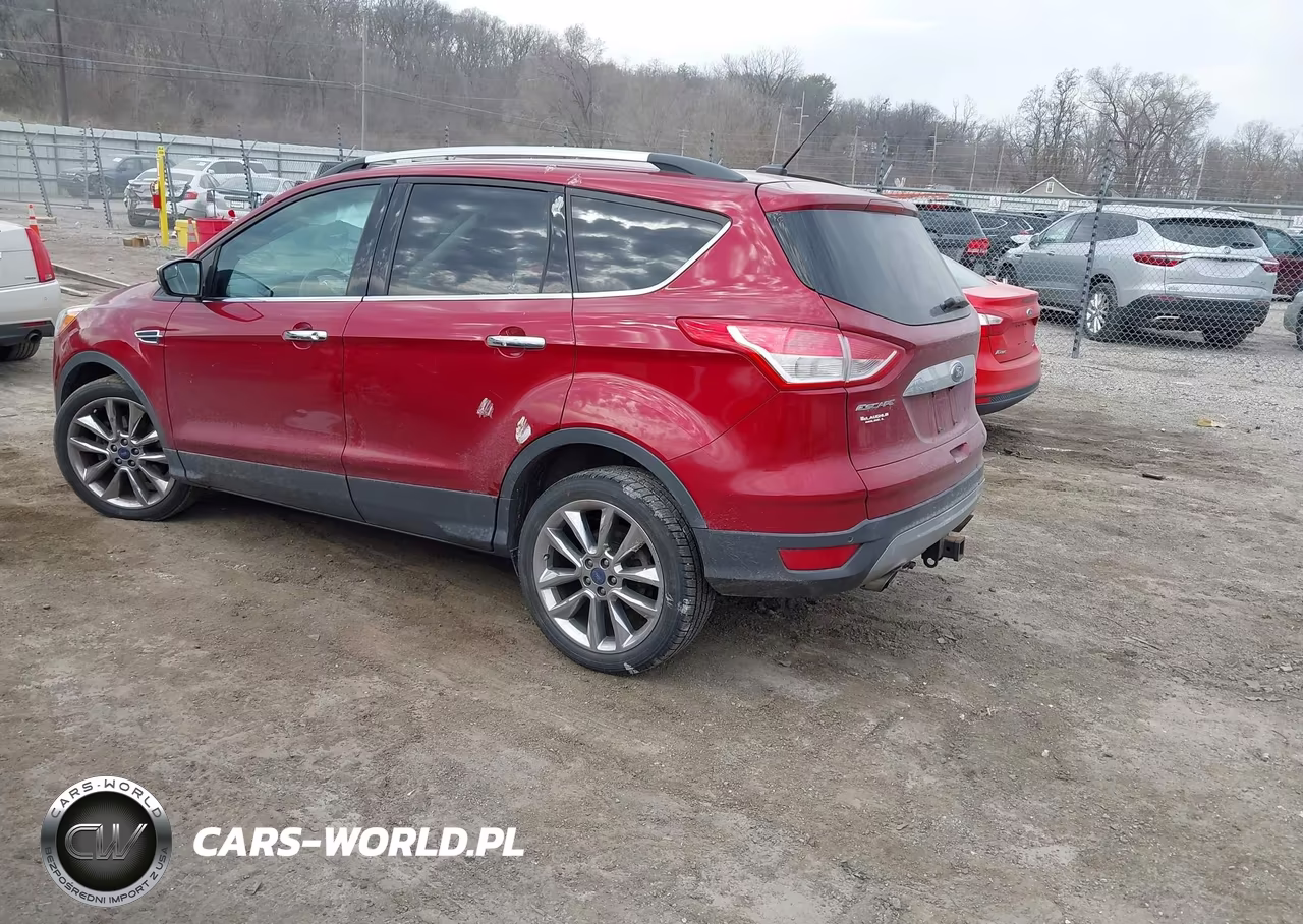 2015 Ford Escape Se VIN:1FMCU0G91FUB06024 - 3