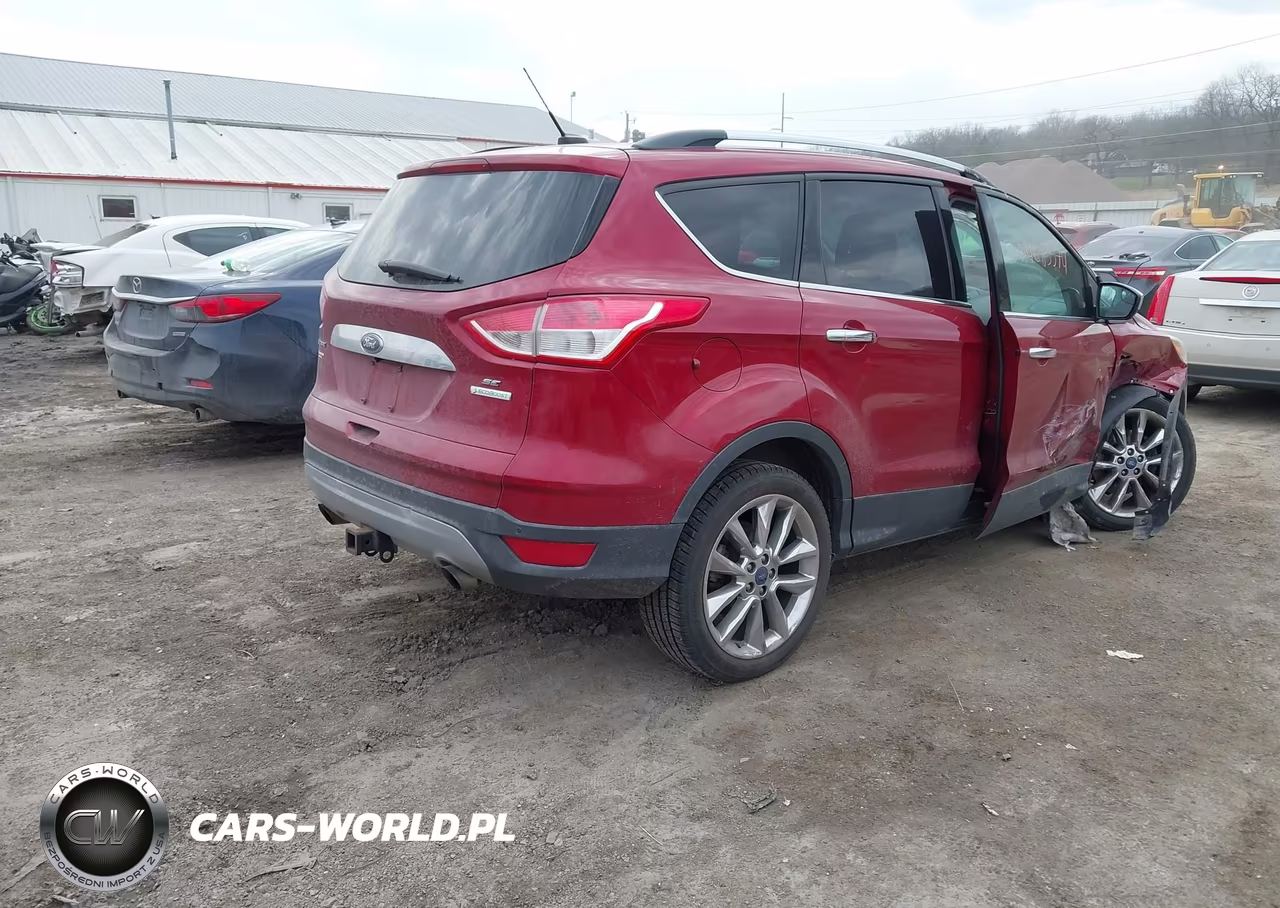 2015 Ford Escape Se VIN:1FMCU0G91FUB06024 - 4