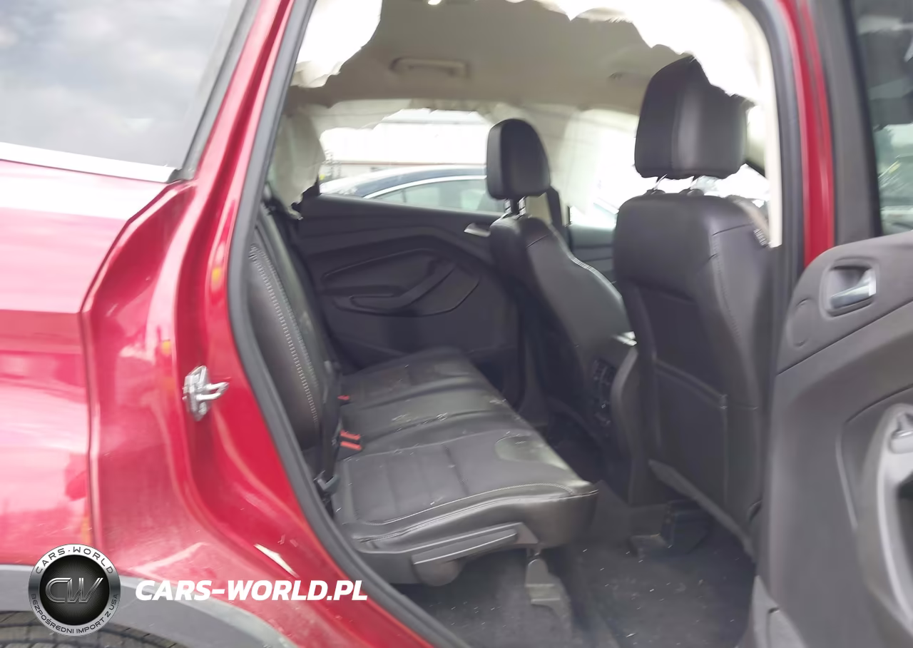 2015 Ford Escape Se VIN:1FMCU0G91FUB06024 - 8