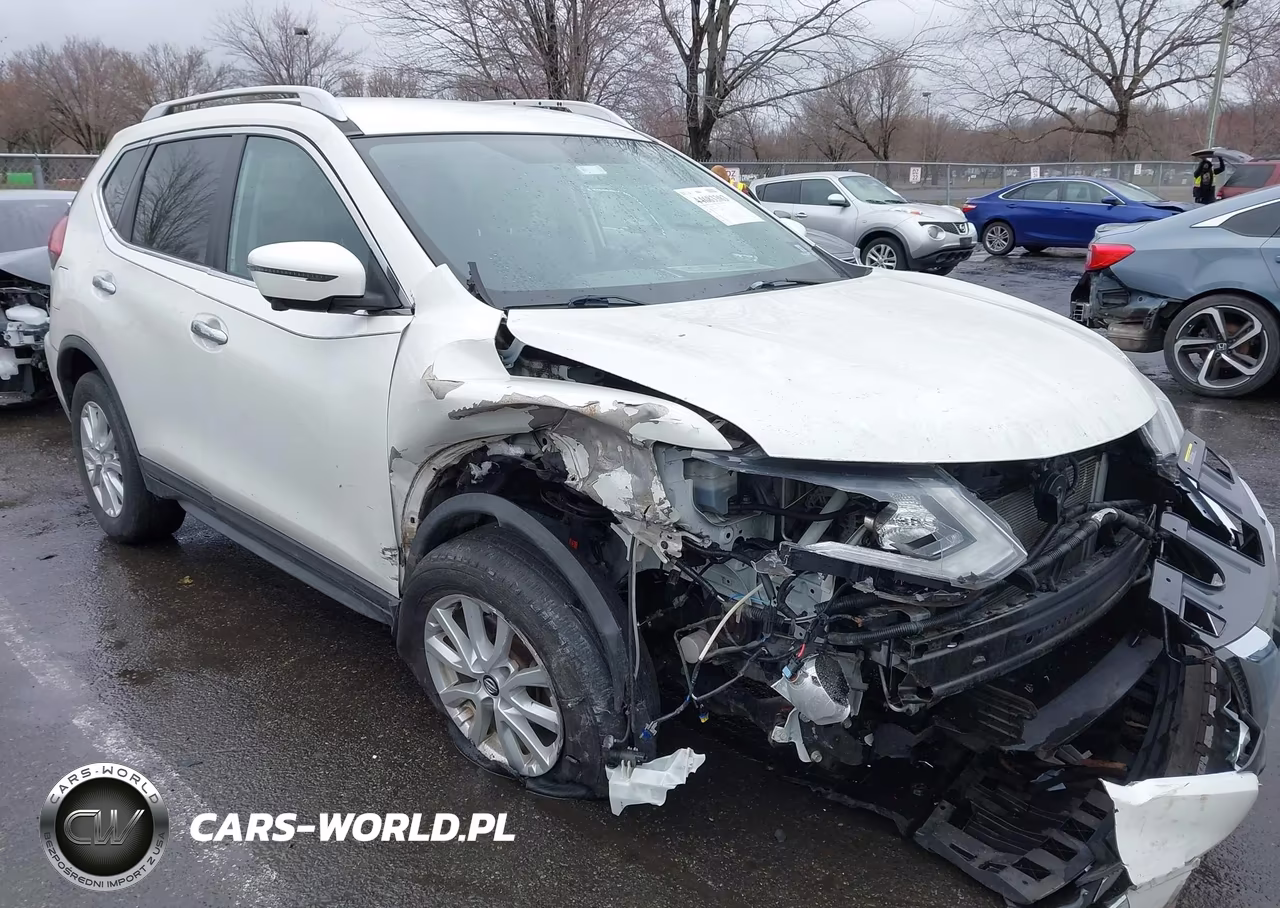 2017 Nissan Rogue Sv – zdjęcie 1 z 16