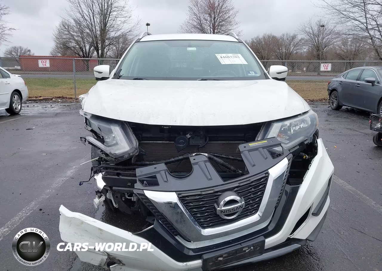 2017 Nissan Rogue Sv VIN:KNMAT2MV9HP562012 - 12