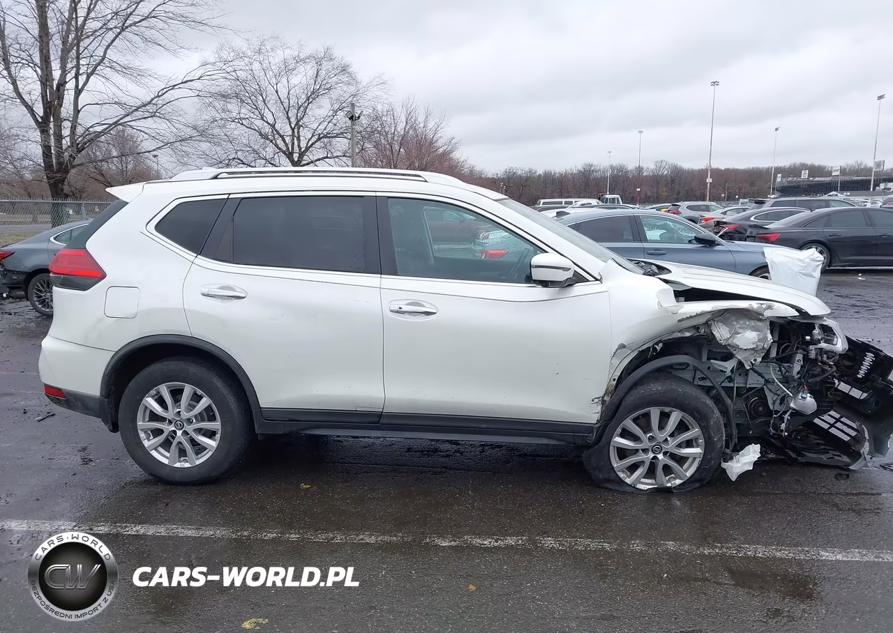 2017 Nissan Rogue Sv VIN:KNMAT2MV9HP562012 - 13