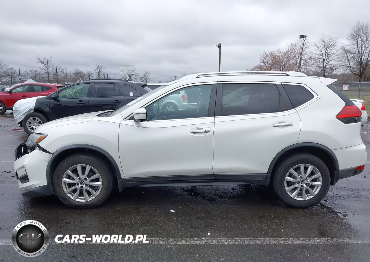2017 Nissan Rogue Sv VIN:KNMAT2MV9HP562012 - 14