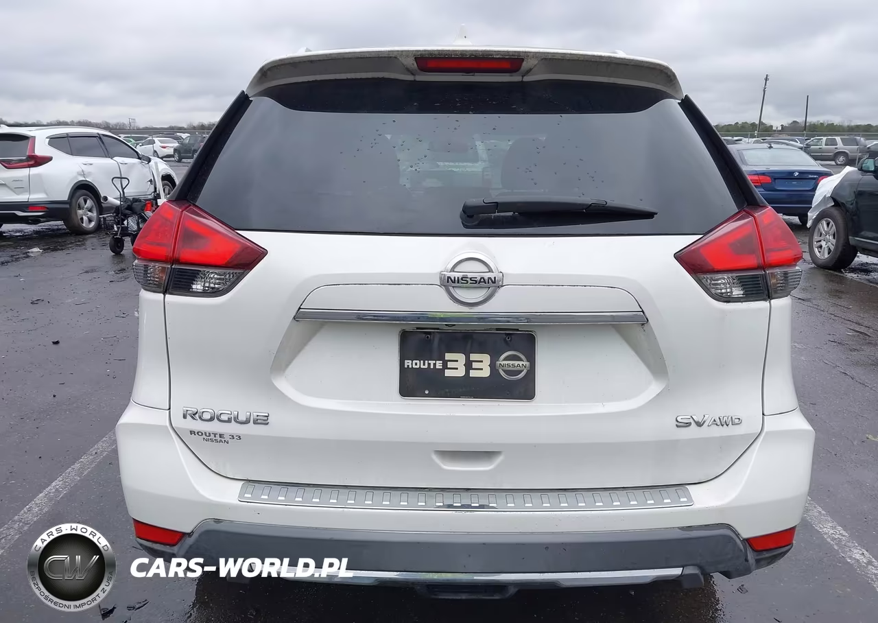 2017 Nissan Rogue Sv VIN:KNMAT2MV9HP562012 - 16