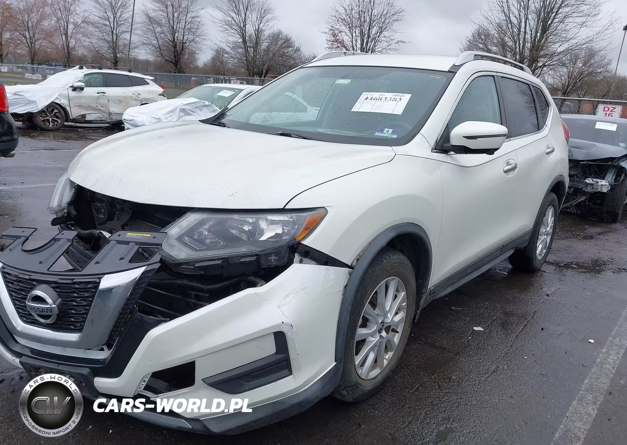 2017 Nissan Rogue Sv VIN:KNMAT2MV9HP562012 - 2