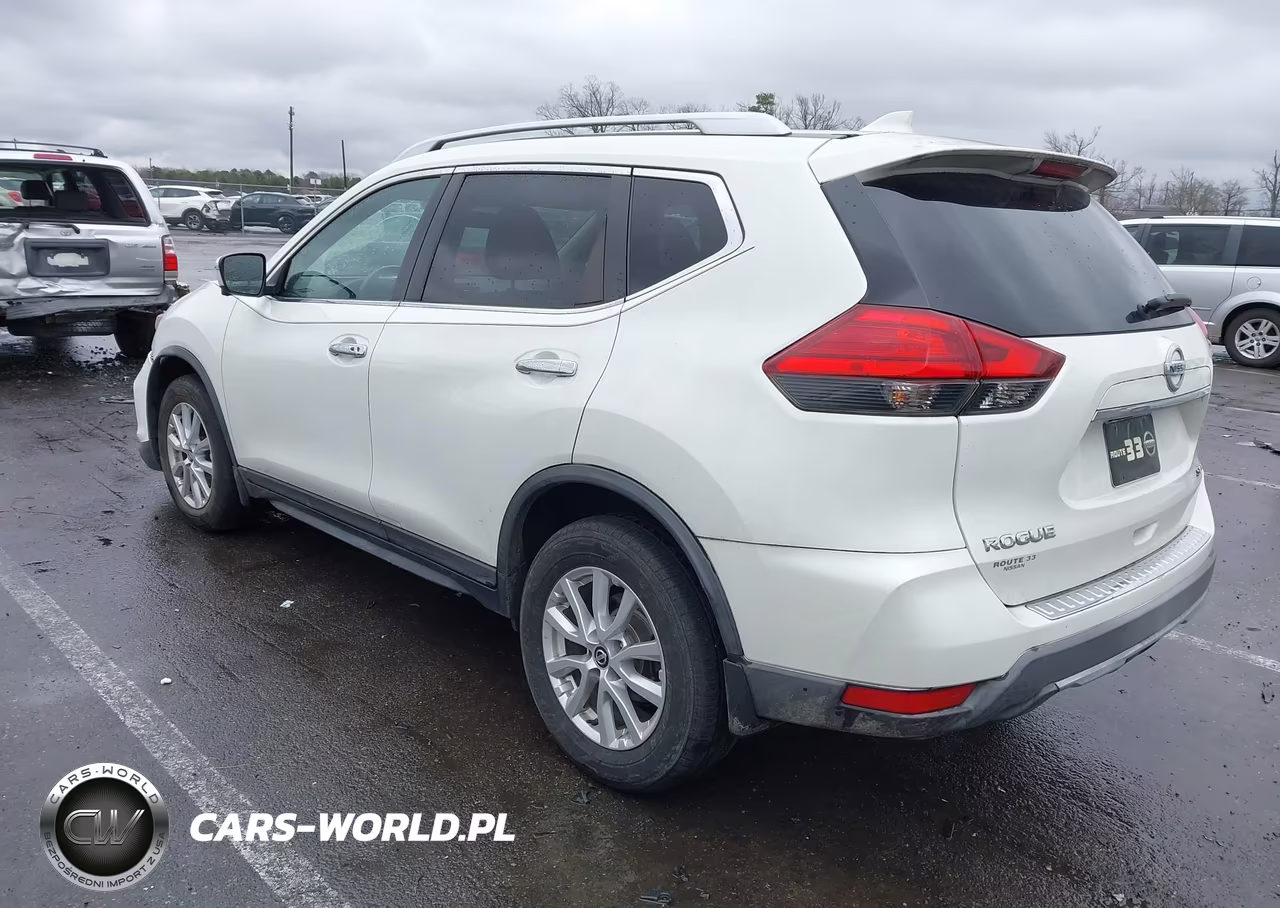 2017 Nissan Rogue Sv VIN:KNMAT2MV9HP562012 - 3