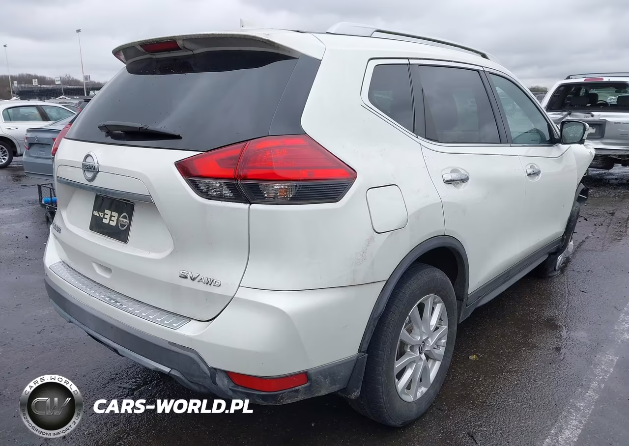2017 Nissan Rogue Sv VIN:KNMAT2MV9HP562012 - 4