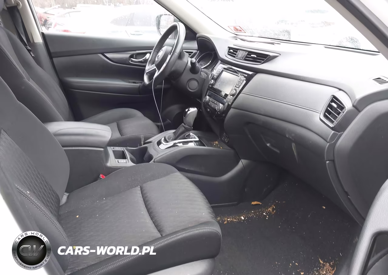 2017 Nissan Rogue Sv VIN:KNMAT2MV9HP562012 - 5