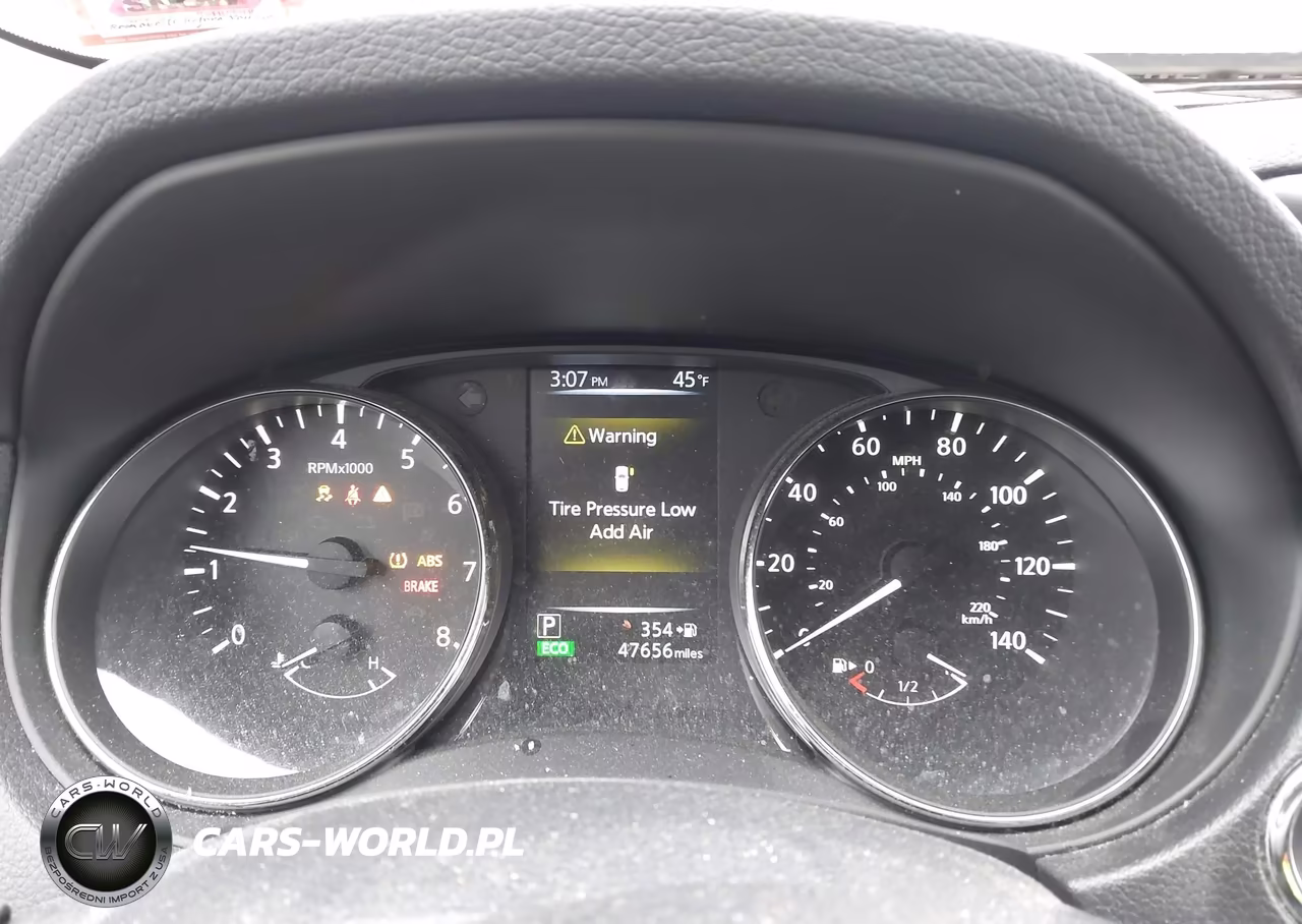 2017 Nissan Rogue Sv VIN:KNMAT2MV9HP562012 - 7