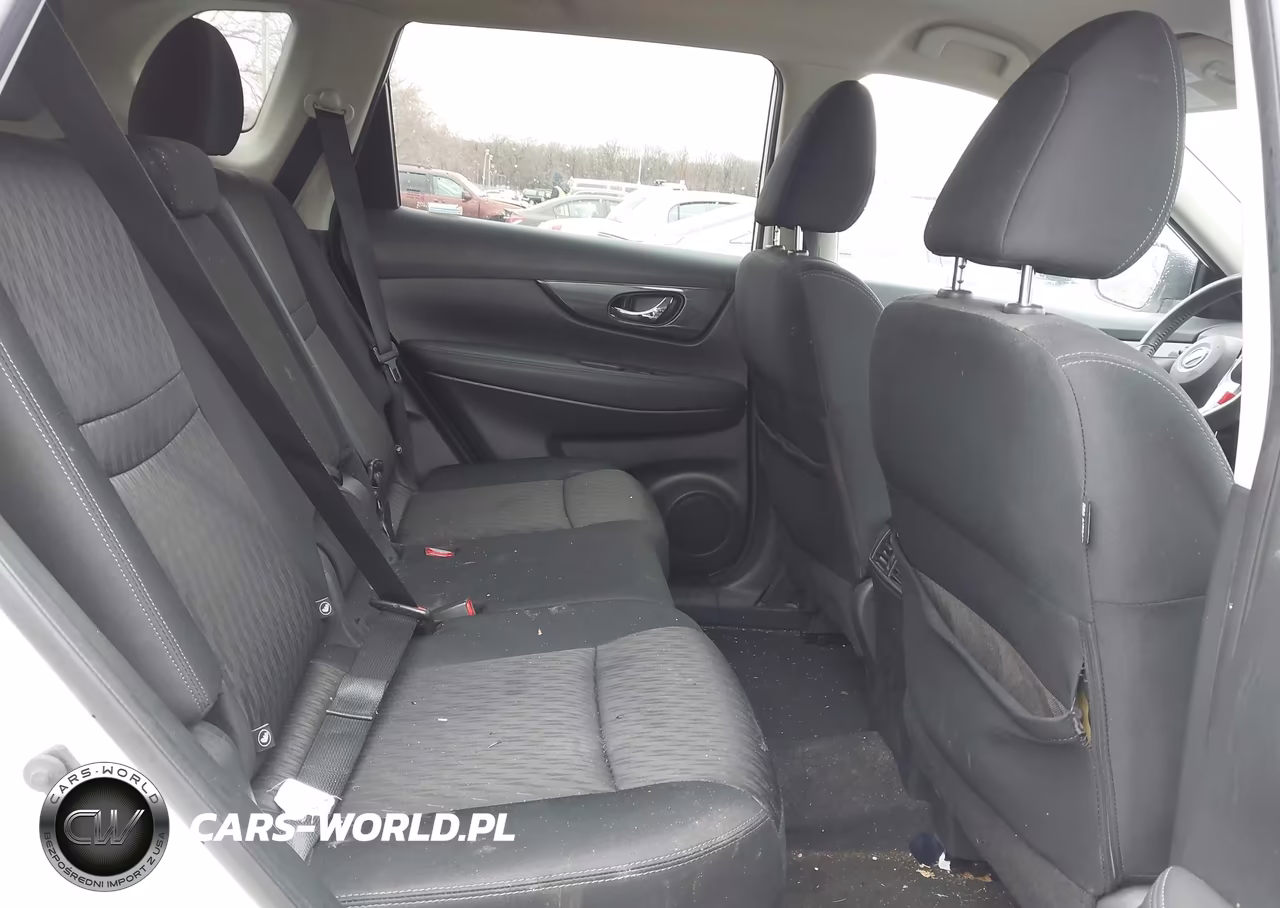 2017 Nissan Rogue Sv VIN:KNMAT2MV9HP562012 - 8