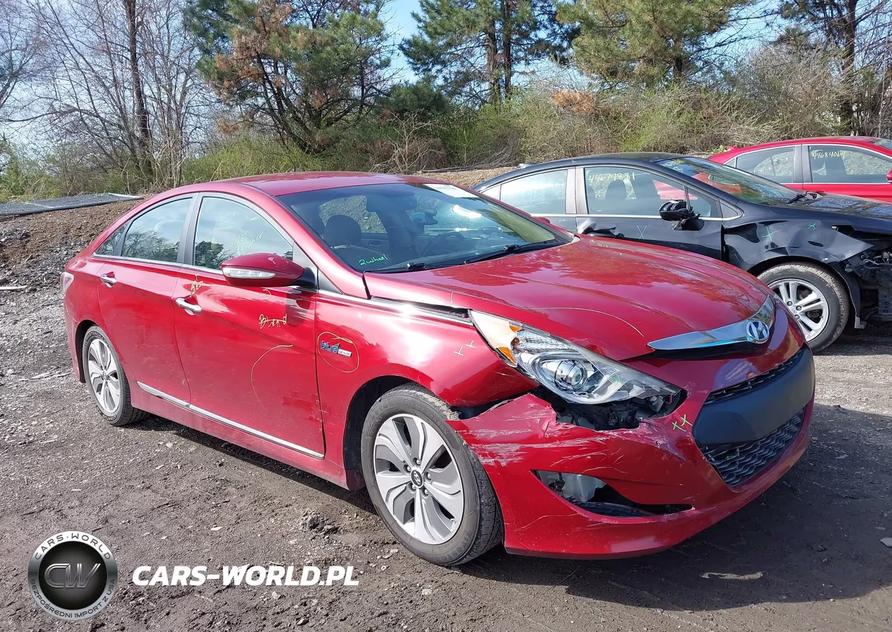 2013 Hyundai Sonata Hybrid Limited