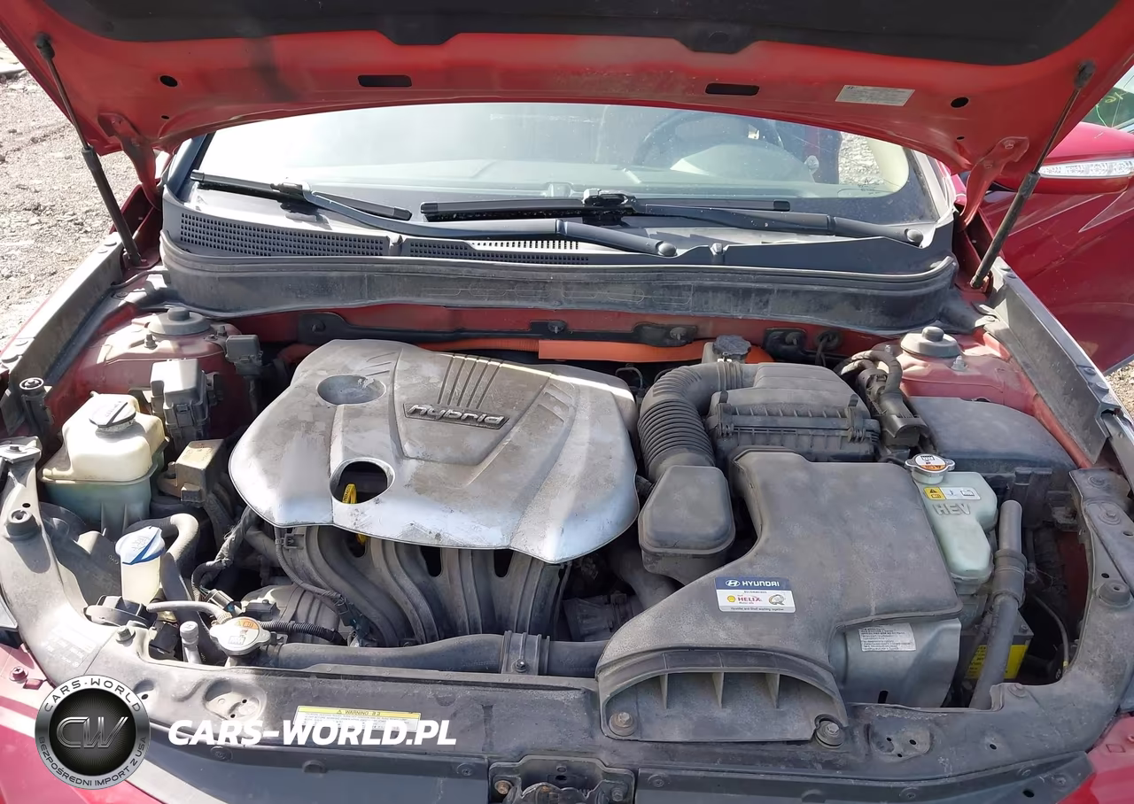 2013 Hyundai Sonata Hybrid Limited VIN:KMHEC4A40DA089344 - 10