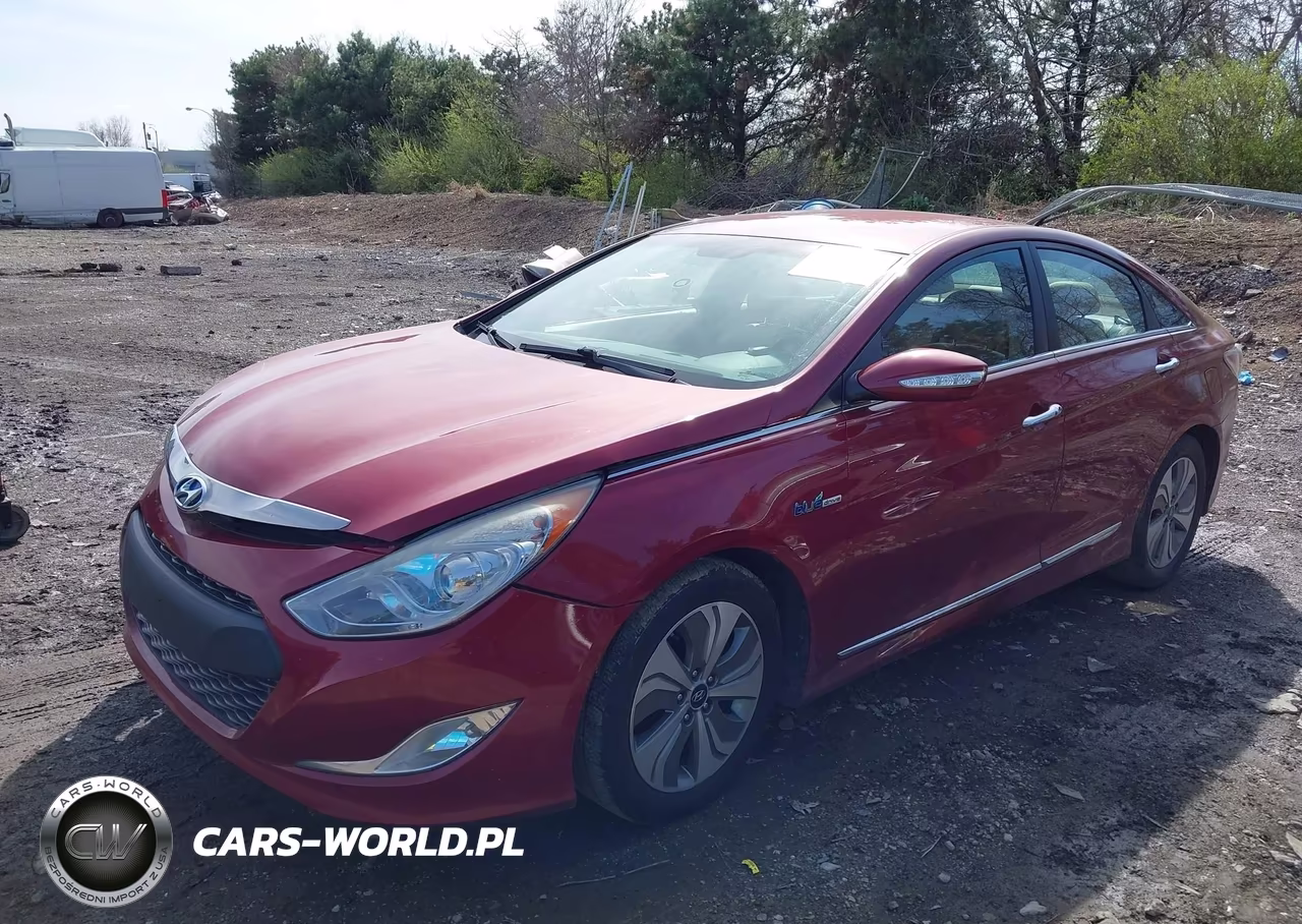 2013 Hyundai Sonata Hybrid Limited VIN:KMHEC4A40DA089344 - 2