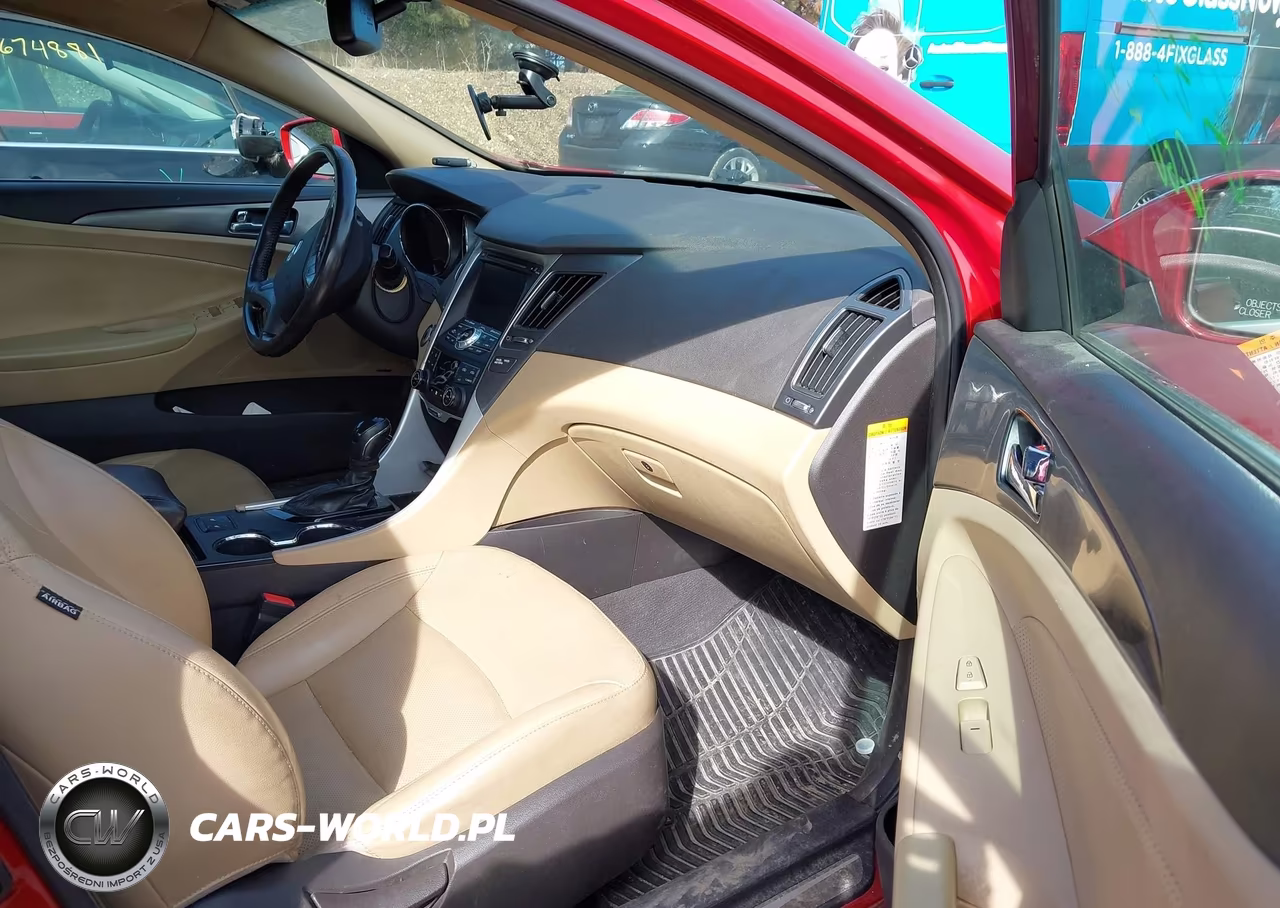 2013 Hyundai Sonata Hybrid Limited VIN:KMHEC4A40DA089344 - 5