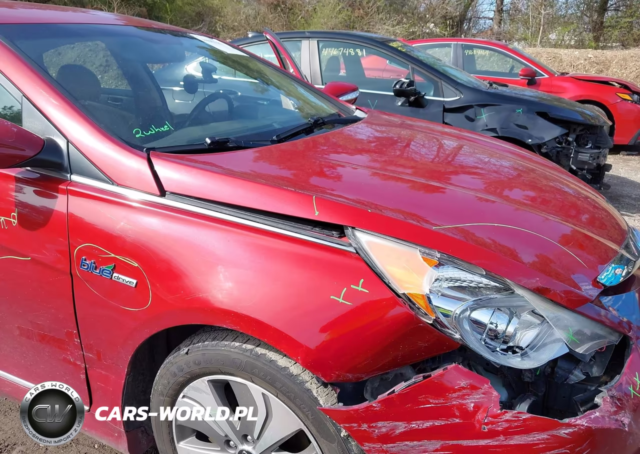 2013 Hyundai Sonata Hybrid Limited VIN:KMHEC4A40DA089344 - 6
