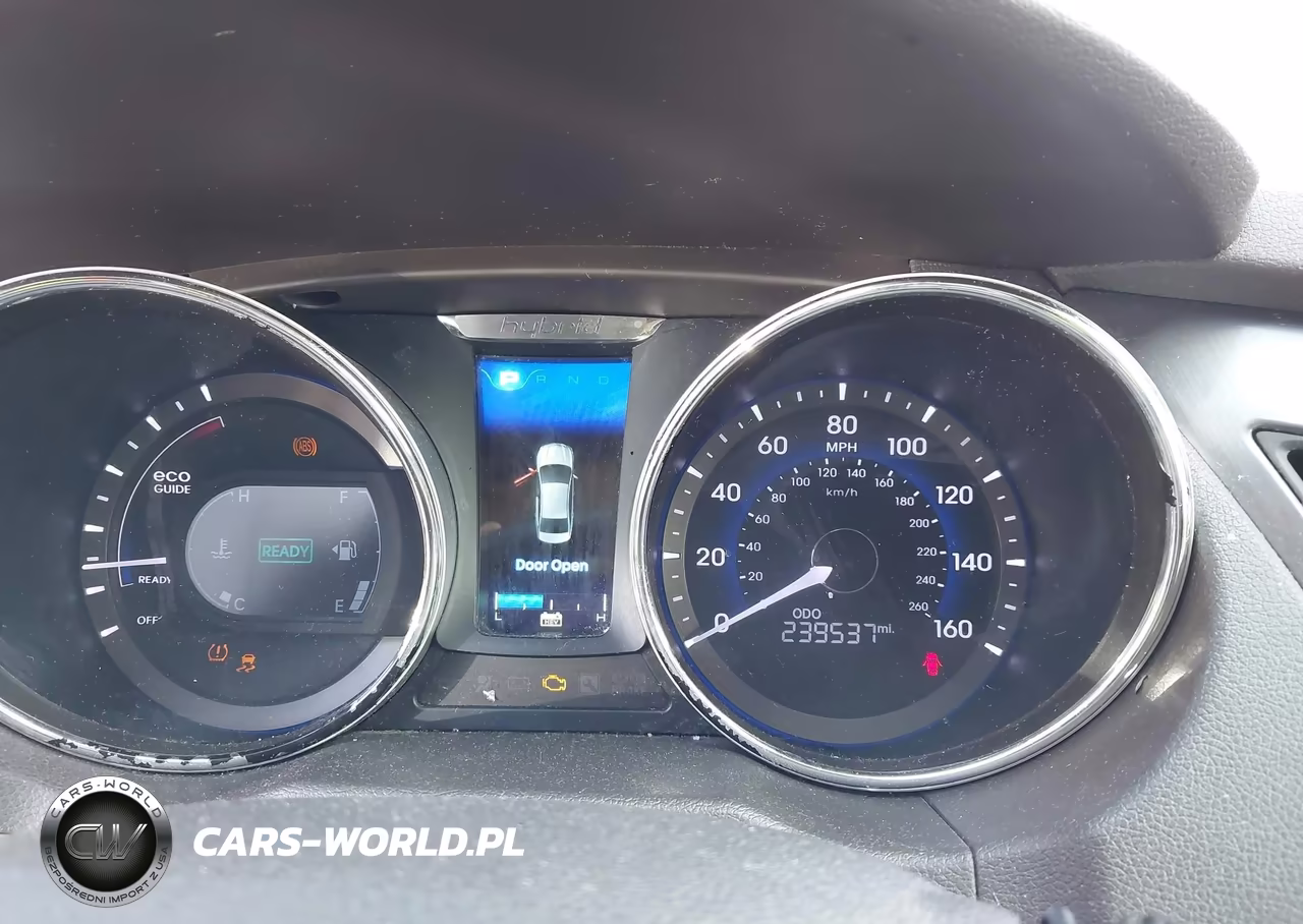 2013 Hyundai Sonata Hybrid Limited VIN:KMHEC4A40DA089344 - 7