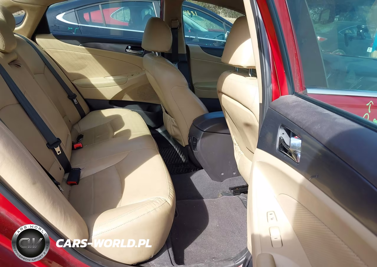 2013 Hyundai Sonata Hybrid Limited VIN:KMHEC4A40DA089344 - 8