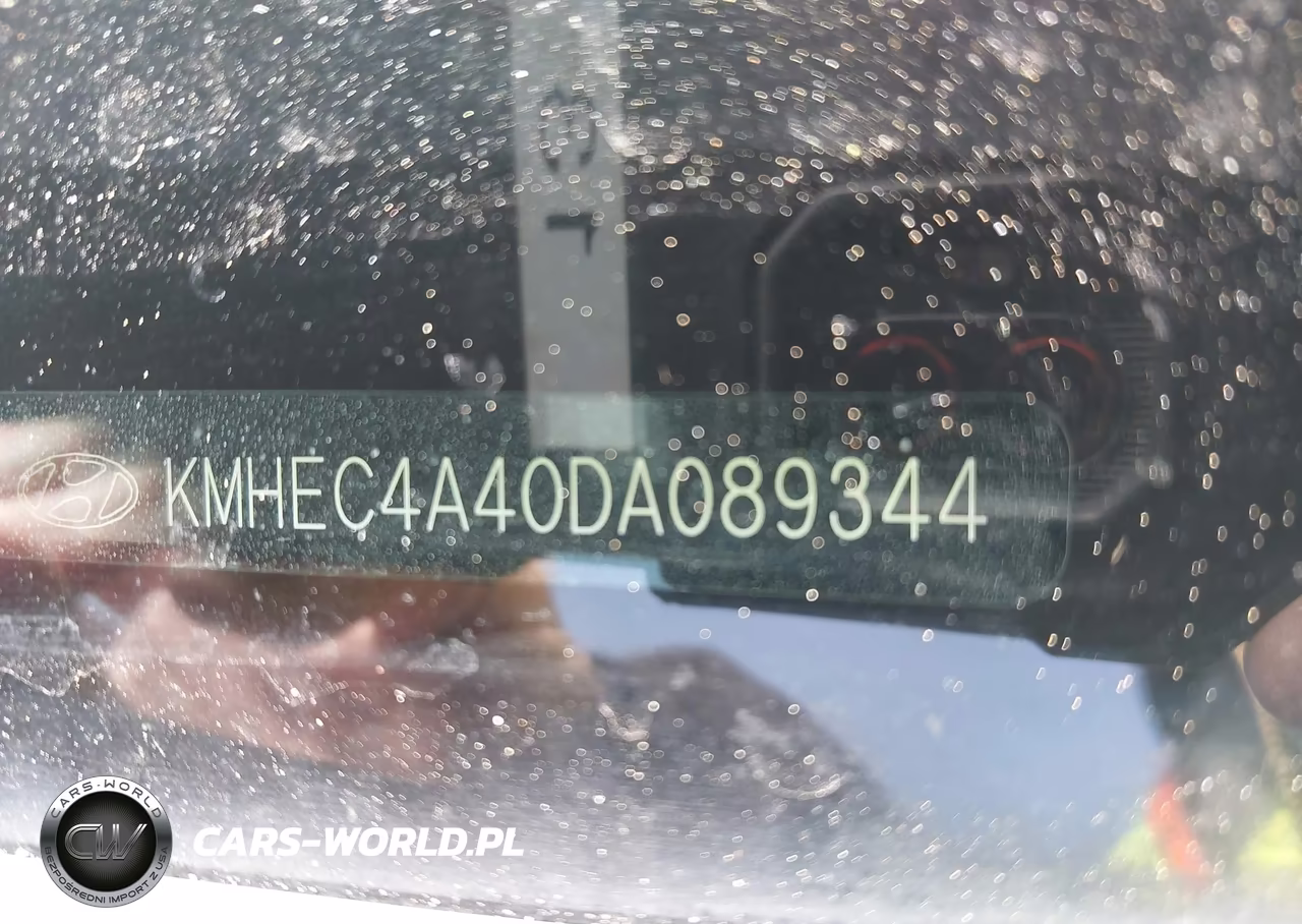 2013 Hyundai Sonata Hybrid Limited VIN:KMHEC4A40DA089344 - 9
