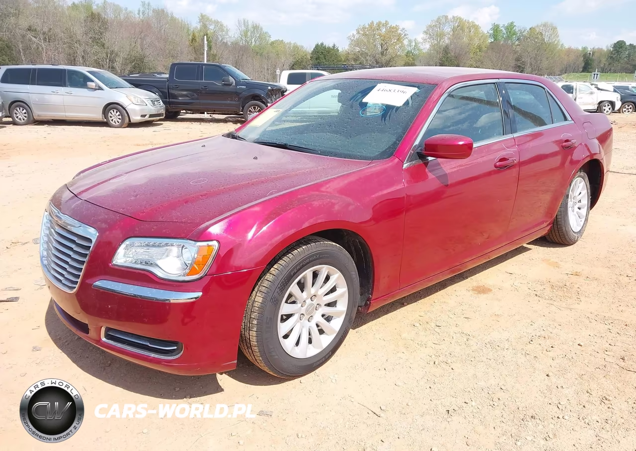 2014 Chrysler 300 VIN:2C3CCAAG5EH220960 - 2