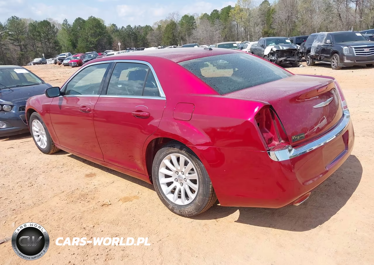 2014 Chrysler 300 VIN:2C3CCAAG5EH220960 - 3