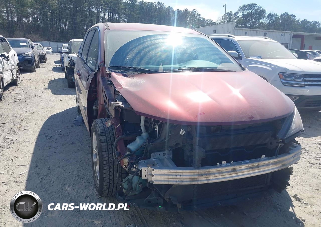 2017 Chrysler Pacifica Touring Plus