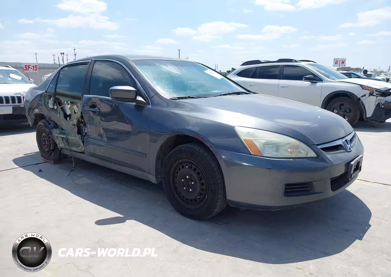 2007 Honda Accord 2.4 Lx