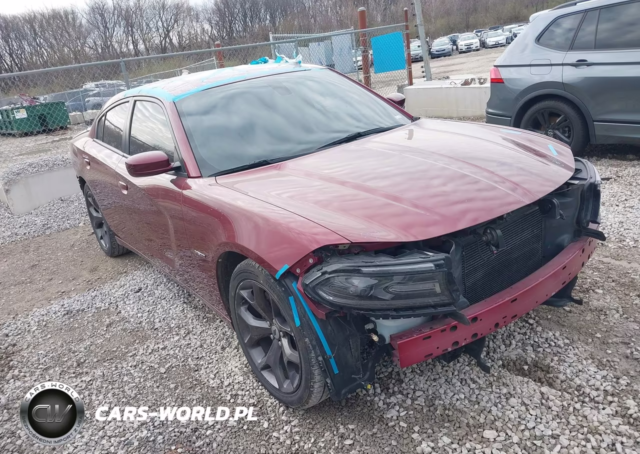 2017 Dodge Charger R-T Rwd