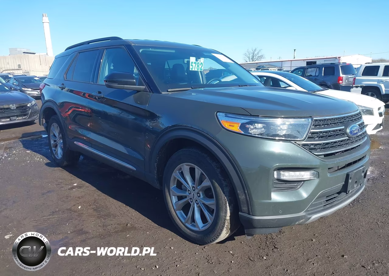 2024 Ford Explorer Xlt – zdjęcie 1 z 16