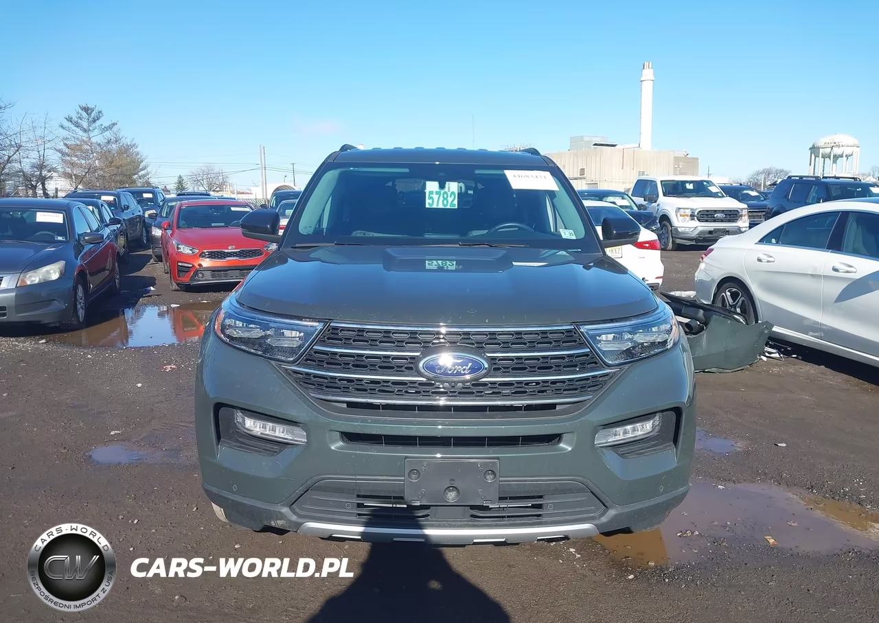 2024 Ford Explorer Xlt VIN:1FMSK8DH3RGA57262 - 12