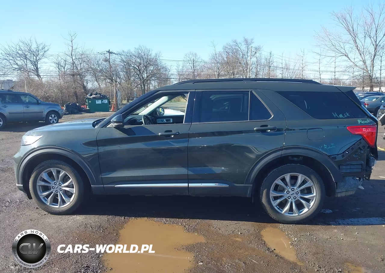 2024 Ford Explorer Xlt VIN:1FMSK8DH3RGA57262 - 14