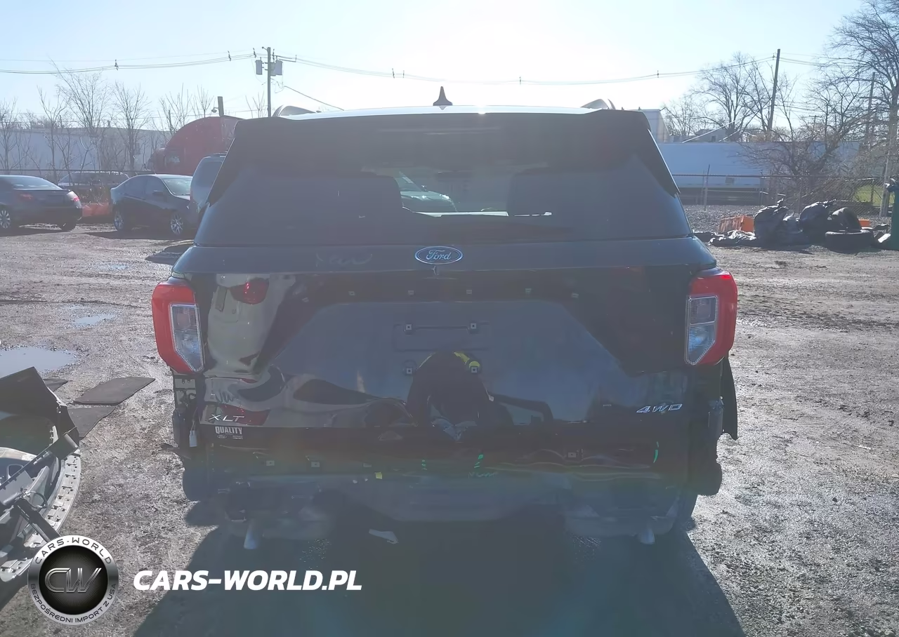2024 Ford Explorer Xlt VIN:1FMSK8DH3RGA57262 - 16