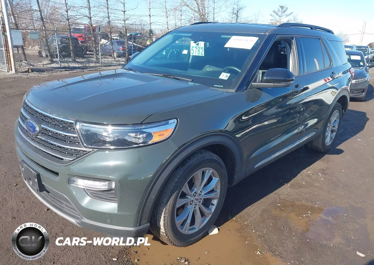2024 Ford Explorer Xlt VIN:1FMSK8DH3RGA57262 - 2